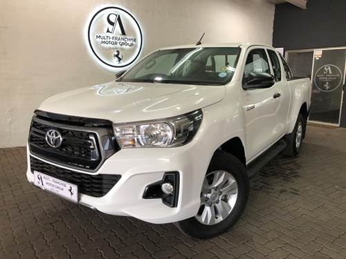 Toyota Hilux 2.4 GD 6 RB SRX P/U Extended Cab