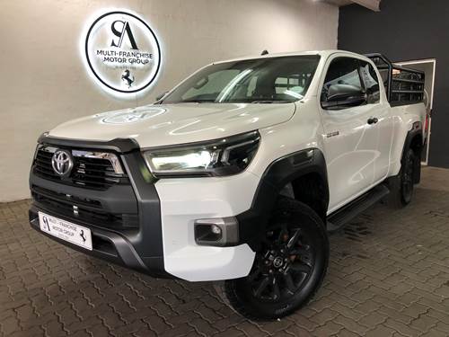 Toyota HIlux 2.8 GD-6 RB Legend Extra Cab Auto 4x4