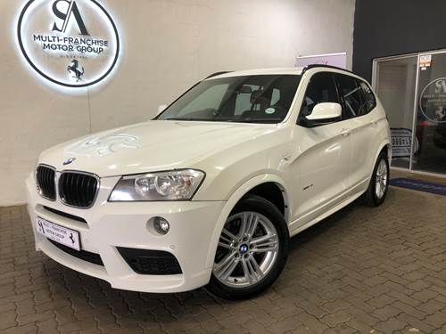 BMW X3 xDrive 20i M-Sport Steptronic