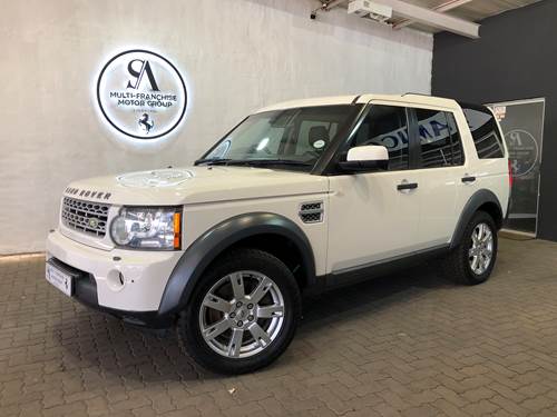 Land Rover Discovery 4 3.0 TD SD V6 SE