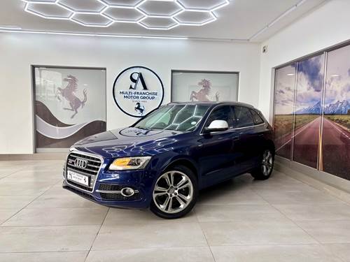 Audi SQ5 3.0 TDi Quattro S-tronic