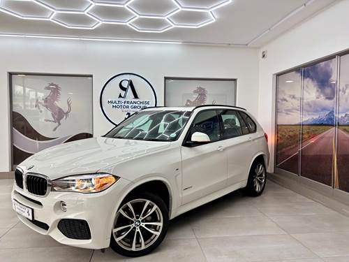 BMW X5 xDrive 30d (F15) Steptronic M-Sport