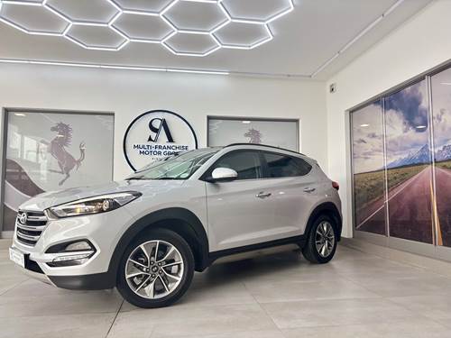 Hyundai Tucson 2.0 CRDi Elite