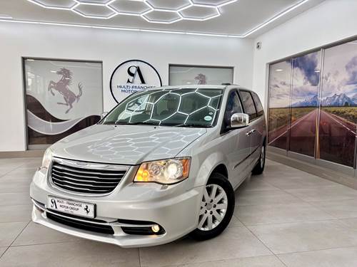 Chrysler Grand Voyager 2.8 (120 kW) Limited Auto