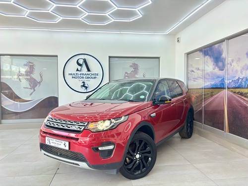 Land Rover Discovery Sport 2.2 SD4 HSE LUX