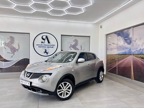 Nissan Juke 1.6 DIG-T Tekna