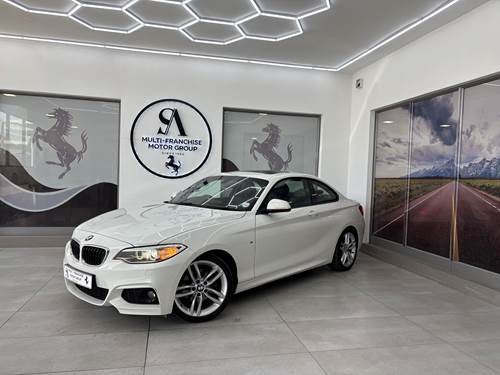 BMW 220i (F22) M-Sport Steptronic