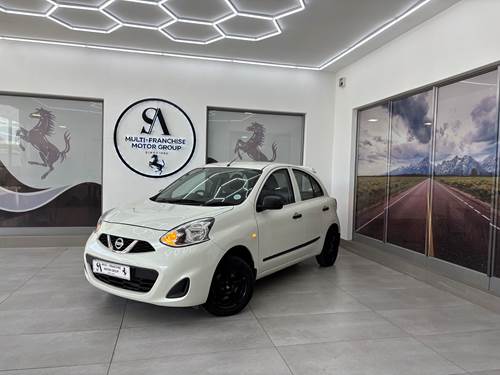 Nissan Micra 1.2 Active Visia