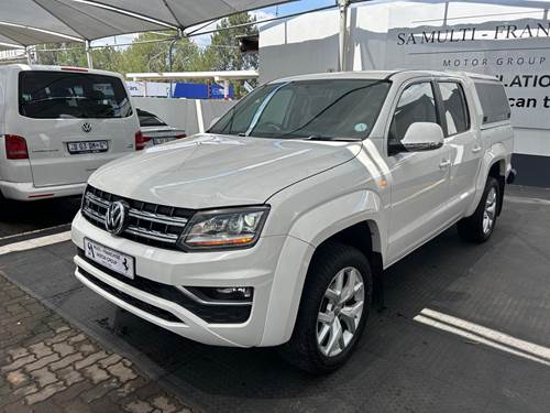 Volkswagen (VW) Amarok 3.0 TDi V6 (165 kW) Double Cab Highline 4 Motion Auto