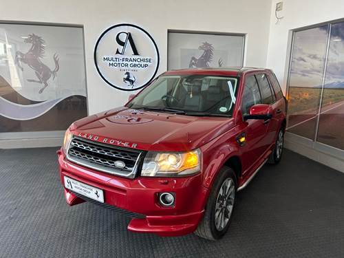 Land Rover Freelander II 2.0 Si4 HSE Auto