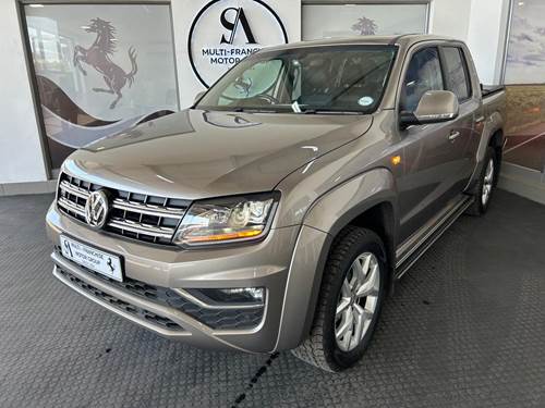 Volkswagen (VW) Amarok 3.0 TDi V6 (165 kW) Double Cab Highline 4 Motion Auto