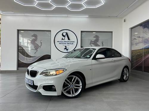 BMW 220i (F22) M-Sport Steptronic