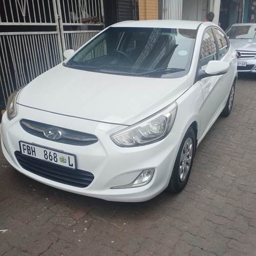 Hyundai Accent 1.6 Glide Auto