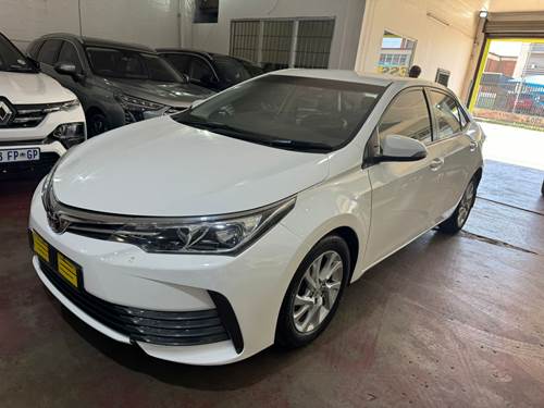 Toyota Corolla 1.4D Prestige