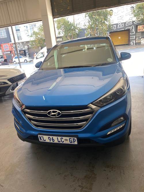 Hyundai Tucson 2.0 CRDi Elite