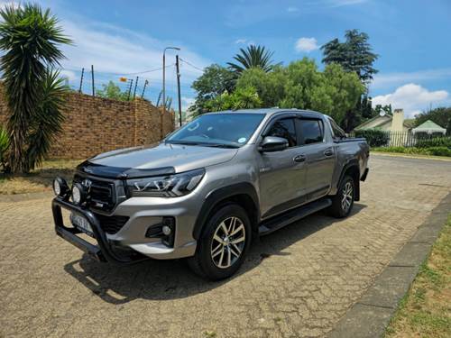 Toyota Hilux 2.4 GD-6 RB S Double Cab 