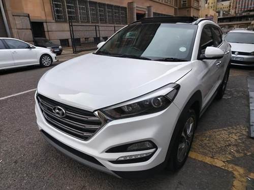 Hyundai Tucson 2.0 Nu Elite Auto