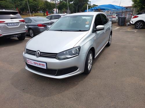 Volkswagen (VW) Polo Sedan 1.4 Comfortline