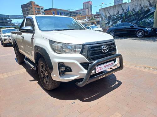 Toyota Hilux 2.4 GD-6 SR Single Cab 4x4