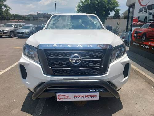 Nissan Navara 2.5 DDTi SE Double Cab