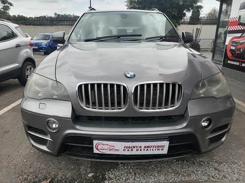 BMW X5 xDrive 35i (E70) Dynamic Steptronic