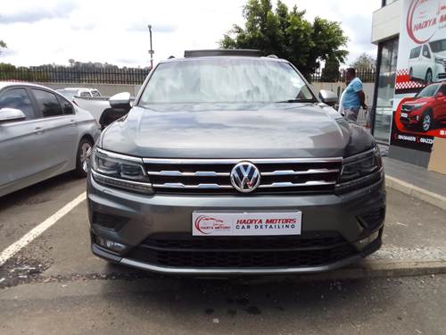 Volkswagen (VW) Tiguan Allspace 2.0 TSi Comfortline 4Motion DSG (132kW)