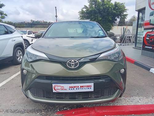 Toyota C-HR 1.2T Plus