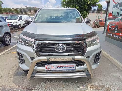 Toyota Hilux 2.8 GD-6 Raider Double Cab 4x2 