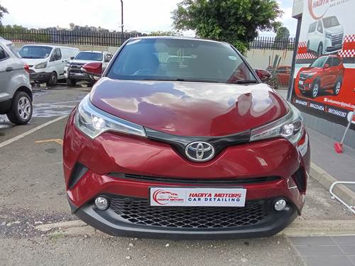 Toyota C-HR 1.2T Plus