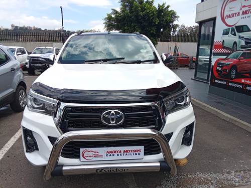 Toyota Hilux 2.8 GD-6 Double Cab Auto 