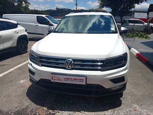 Volkswagen (VW) Tiguan 2.0 TDi Highline 4Motion DSG