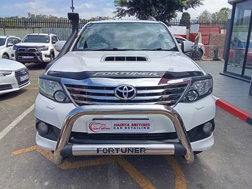 Toyota Fortuner II 3.0 D-4D Raised Body Auto