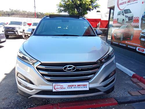 Hyundai Tucson 2.0 CRDi Executive Auto