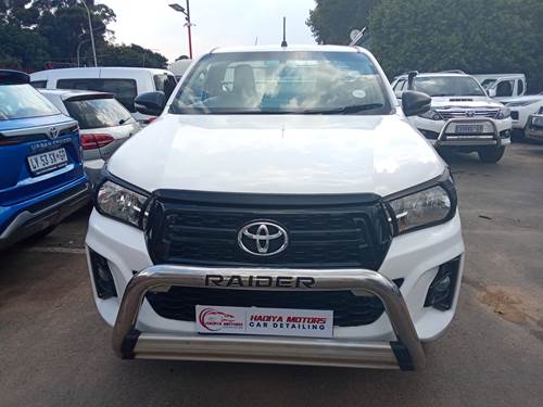 Toyota Hilux 2.4 GD 5MT Single Cab