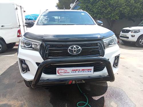 Toyota Hilux 2.8 GD-6 Double Cab Auto 