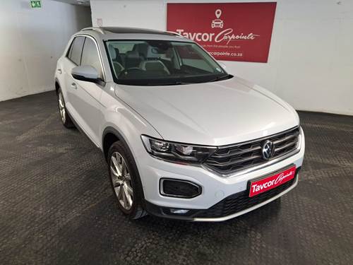 Volkswagen (VW) T-Roc 2.0 TSI Design 4Motion DSG