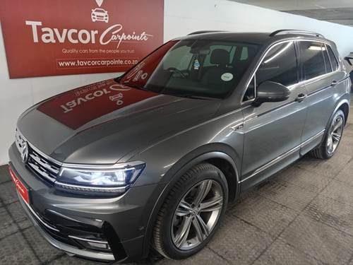 Volkswagen (VW) Tiguan 2.0 TDi Comfortline 4Motion DSG