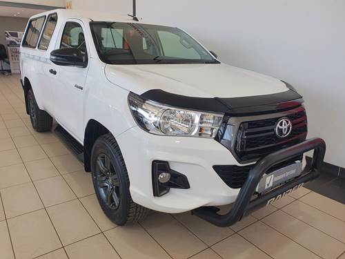 Toyota Hilux 2.4 GD-6 RB SRX Single Cab