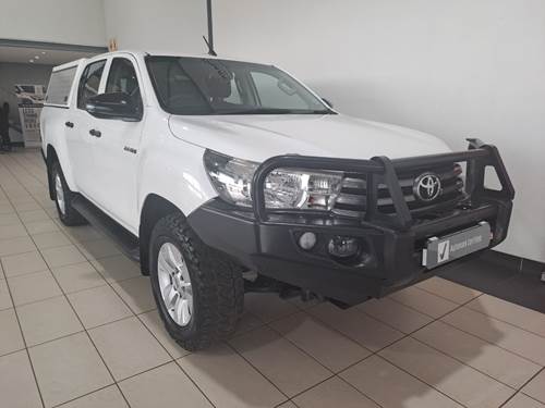 Toyota Hilux 2.4 GD-6 SRX 4X4 Double Cab