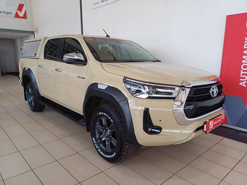 Toyota Hilux 2.8 GD-6 Raider Double Cab Auto 4x4