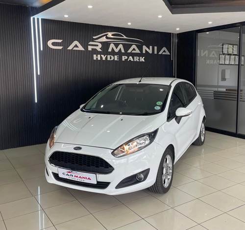 Ford Fiesta 1.0 EcoBoost Trend Powershift 5 Door