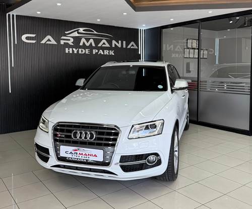 Audi SQ5 3.0 TDi Quattro S-tronic