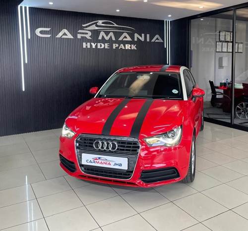 Audi A1 1.2T FSi Attraction 3 Door