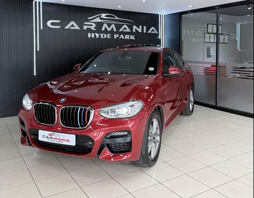 BMW X4 xDrive 20d M-Sport (G02)