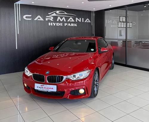 BMW 435i (F33) Cabriolet M-Sport Line Steptronic