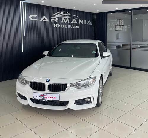 BMW 428i (F32) Cabriolet M-Sport