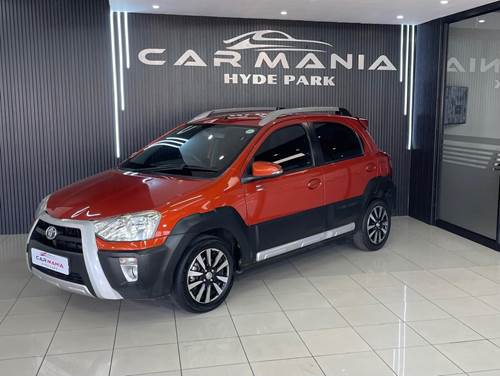 Toyota Etios Cross 1.5 Xs Hatch