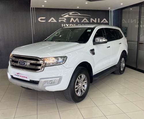 Ford Everest 2.2 XLT Auto