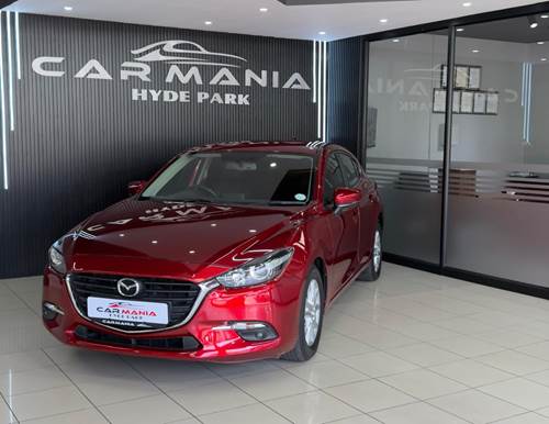 Mazda 3 1.6 (Mark III) Sport Dynamic Hatch