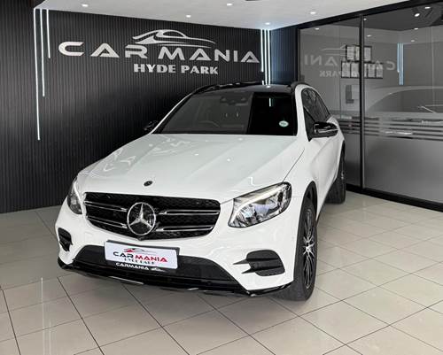 Mercedes Benz GLC 250d AMG